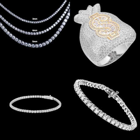 Ultimate Moissanite Bulk