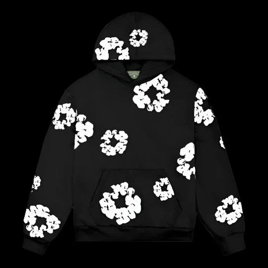 Flower hoodie
